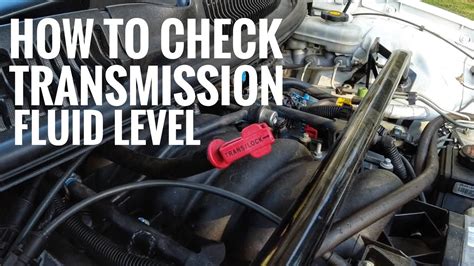 how to check auto transmission fluid level|More.